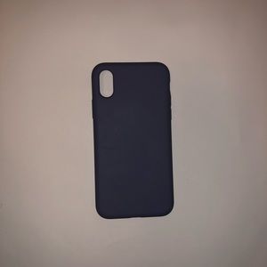 Used Dark Grey Otofly IPhone X Case